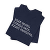 Read Books. Cuddle Cats. Fight Fascists. T-Shirt Printify