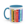 Agatha Christie Bookshelf Accent Coffee Mug The Untamed Chapter Store