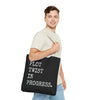Plot Twist In Progress Tote Bag The Untamed Chapter Store