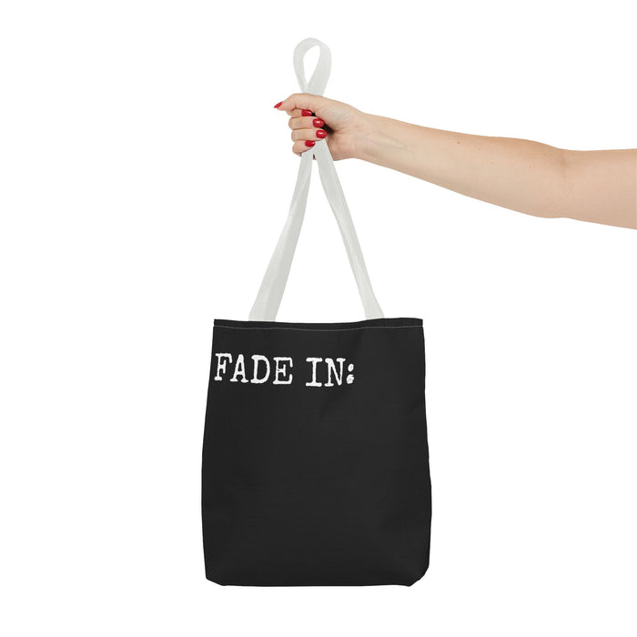 FADE IN FADE OUT Screenwriting Tote Bag The Untamed Chapter Store
