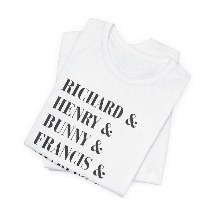 The Secret History character t-shirt | dark academia tee | literary merch Printify
