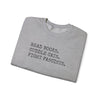 Read Books. Cuddle Cats. Fight Fascists. Sweatshirt Printify