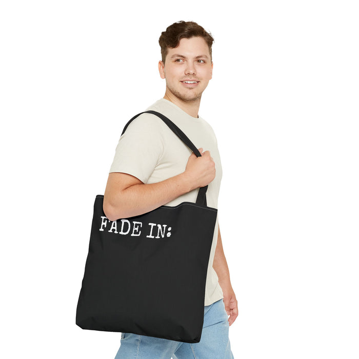 FADE IN FADE OUT Screenwriting Tote Bag The Untamed Chapter Store