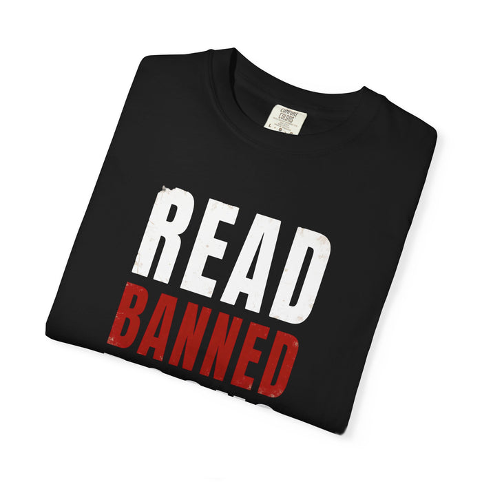 Read Banned Books T-Shirt The Untamed Chapter Store