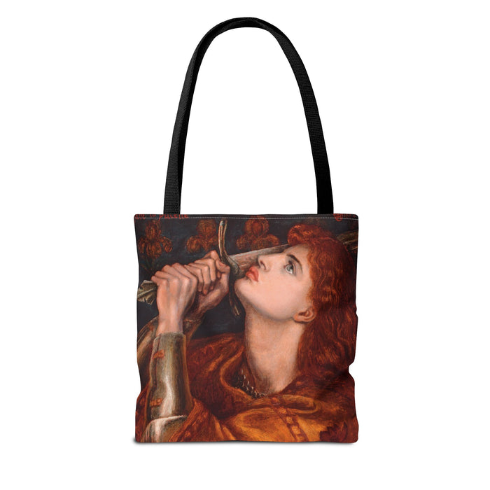 Joan of Arc (1882) by Dante Gabriel Rossetti Tote Bag Printify