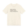 Read Books. Cuddle Cats. Fight Fascists. T-Shirt Printify