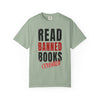 Read Banned Books T-Shirt The Untamed Chapter Store