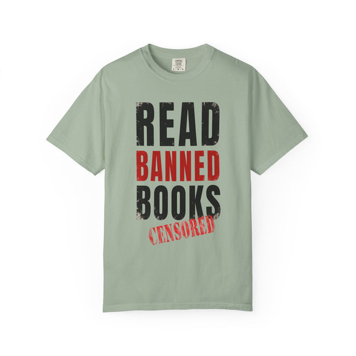 Read Banned Books T-Shirt The Untamed Chapter Store