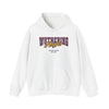 Emily Bronte Wuthering Heights Hoodie | Unisex Varsity Hoodie | Gothic Romance | Dark Academia Clothing | Valentines Gifts | Gifts for Her Printify