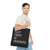 Plot Twist In Progress Tote Bag The Untamed Chapter Store