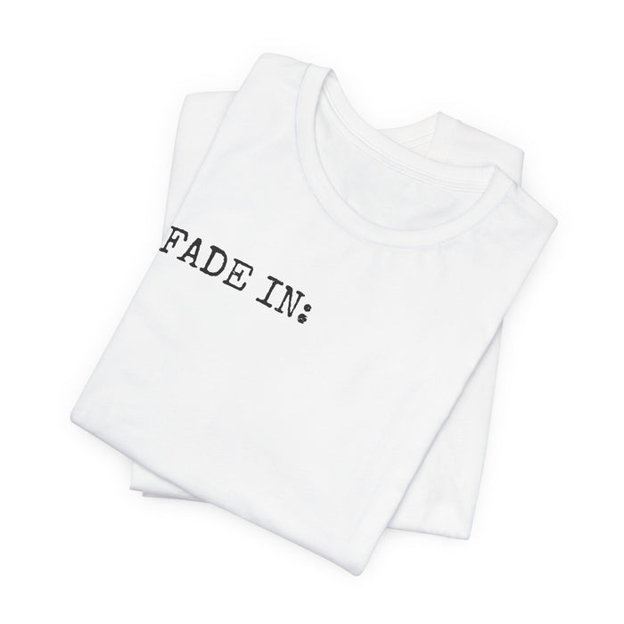 Fade In Fade Out T-Shirt The Untamed Chapter Store