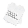 Read Books. Walk Dogs. Fight Fascists. T-Shirt Printify