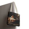 Lady of Shalott Art Tote — Pre-Raphaelite Painting Tote Bag Printify