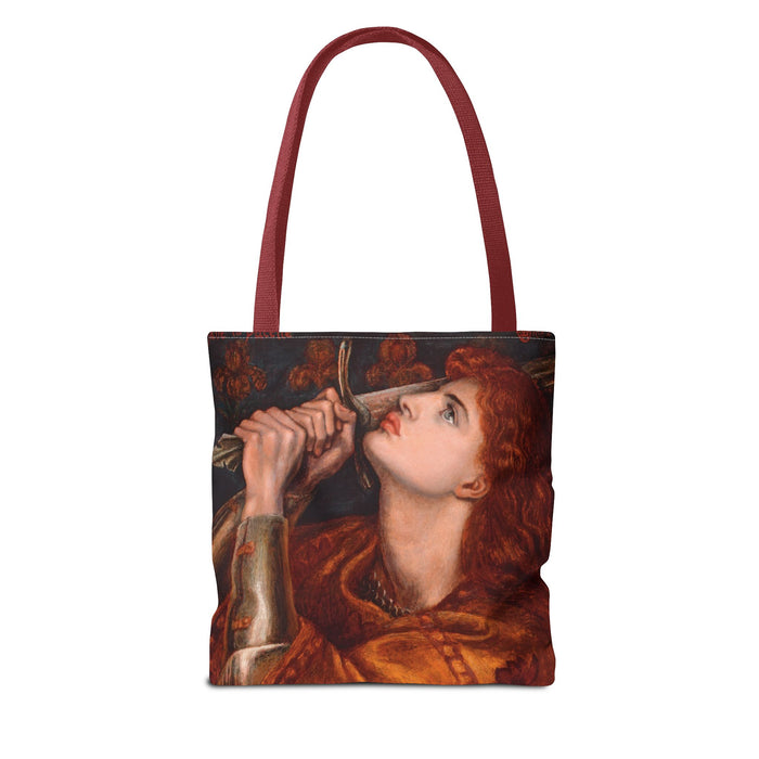 Joan of Arc (1882) by Dante Gabriel Rossetti Tote Bag Printify