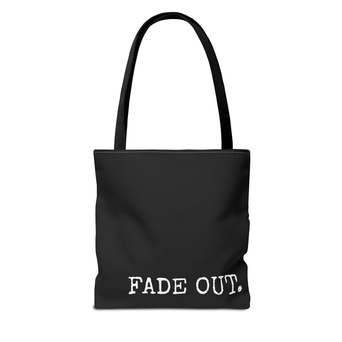 FADE IN FADE OUT Screenwriting Tote Bag The Untamed Chapter Store