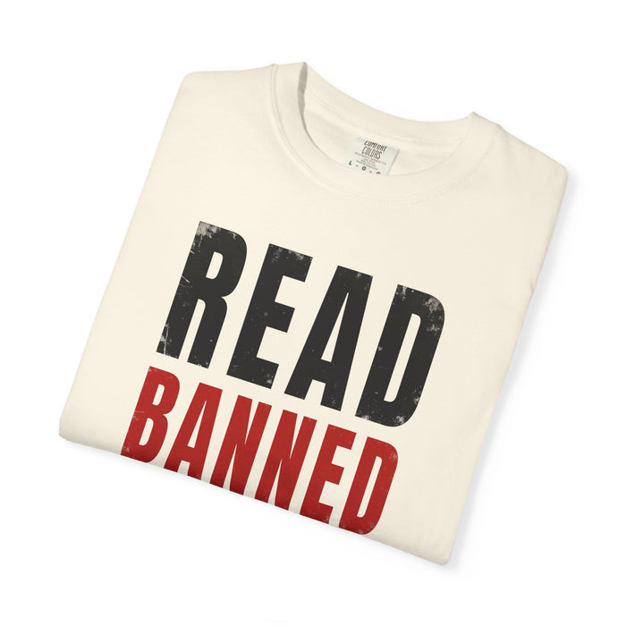Read Banned Books T-Shirt The Untamed Chapter Store