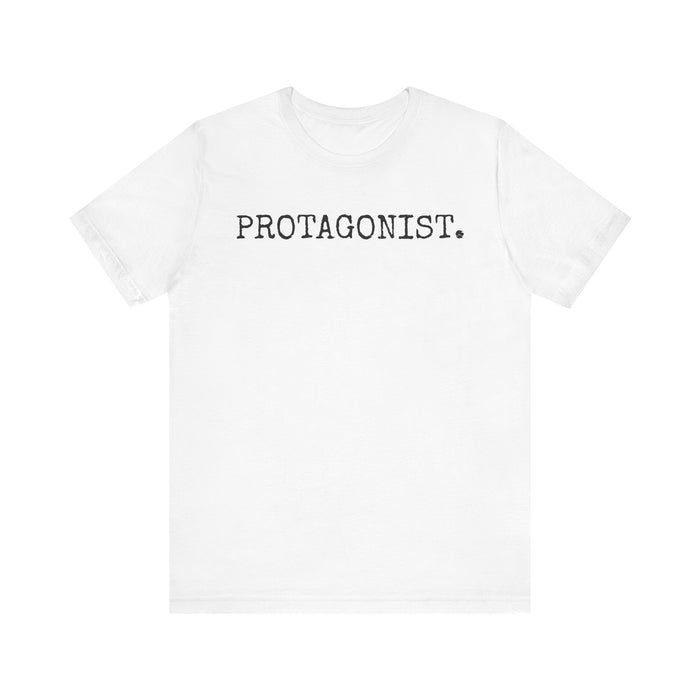 Protagonist Literary T-Shirt The Untamed Chapter Store