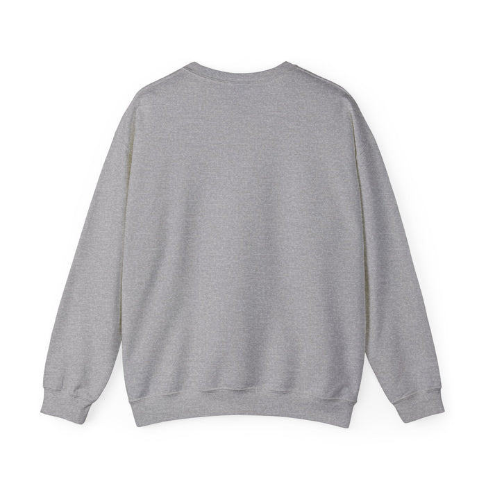 Crewneck Sweatshirt — Poe & Bradshaw & Flynn & Doyle Text Design Printify