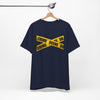 Crime Scene Tape T‑Shirt Printify