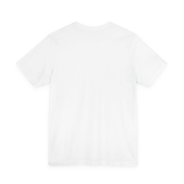 Crew Names Graphic Tee — "Poe & Bradshaw & Flynn & Doyle." Printify