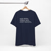 Read Books. Cuddle Cats. Fight Fascists. T-Shirt Printify