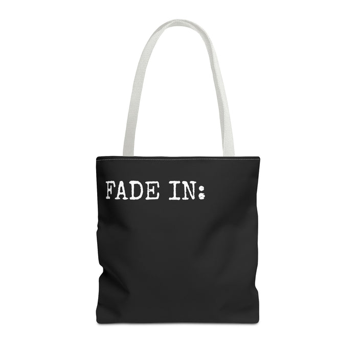 FADE IN FADE OUT Screenwriting Tote Bag The Untamed Chapter Store
