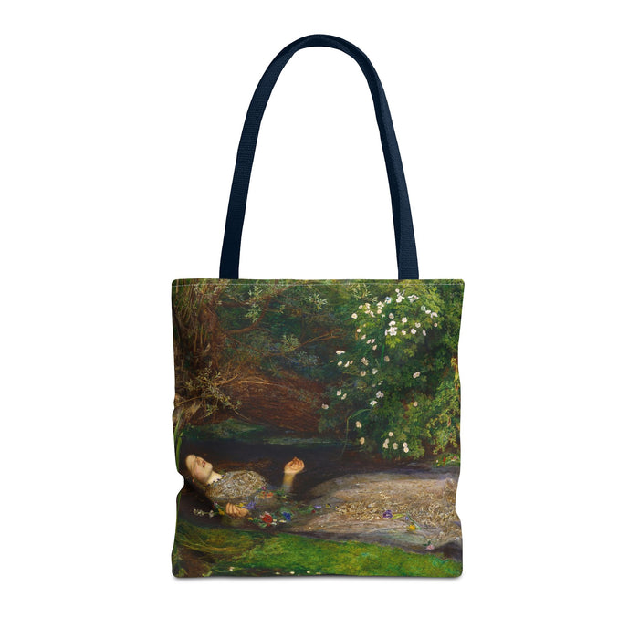 John Everett Millais's Ophelia (ca. 1851) Tote Bag Printify