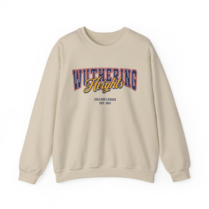 Wuthering Heights Varsity Sweatshirt Printify