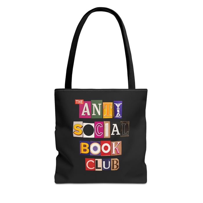 Anti Social Book Club Tote Bag The Untamed Chapter Store