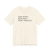 Read Books. Walk Dogs. Fight Fascists. T-Shirt Printify