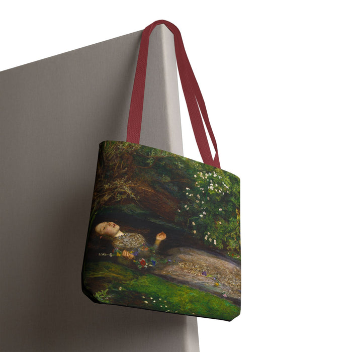 John Everett Millais's Ophelia (ca. 1851) Tote Bag Printify