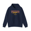 Emily Bronte Wuthering Heights Hoodie | Unisex Varsity Hoodie | Gothic Romance | Dark Academia Clothing | Valentines Gifts | Gifts for Her Printify