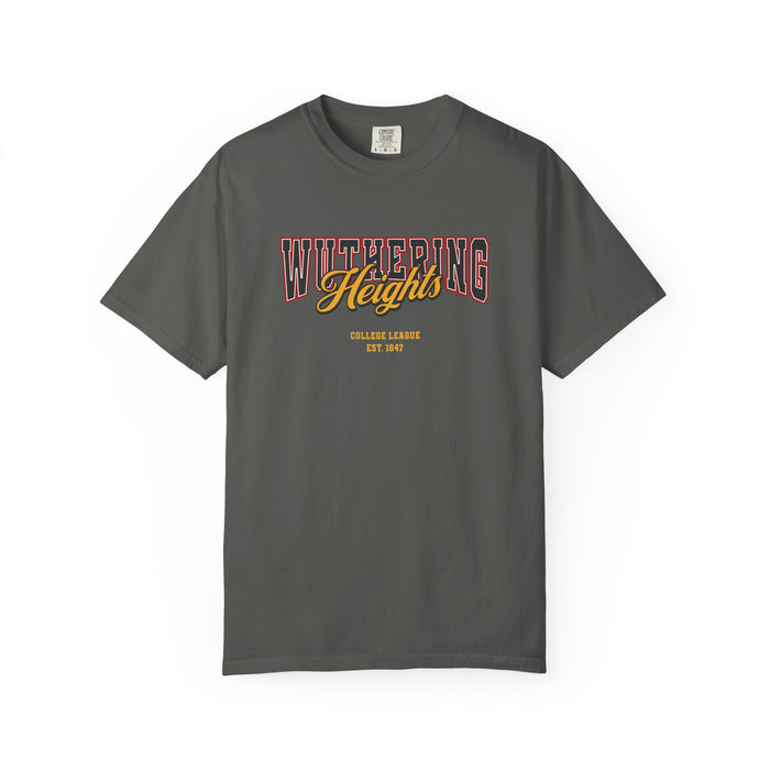Wuthering Heights Varsity T-shirt Printify