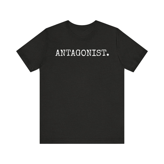 Antagonist Literary T-Shirt Printify
