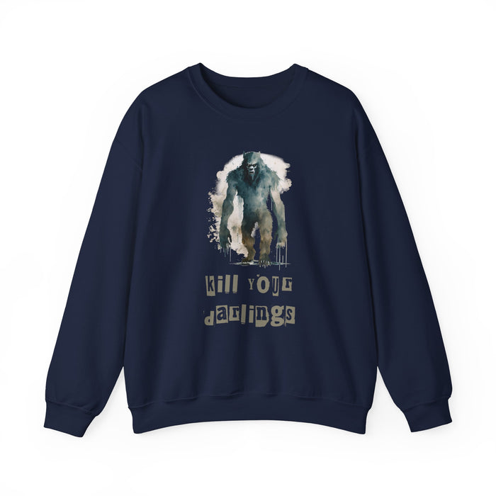 Kill Your Darlings Wolfman Sweatshirt Printify