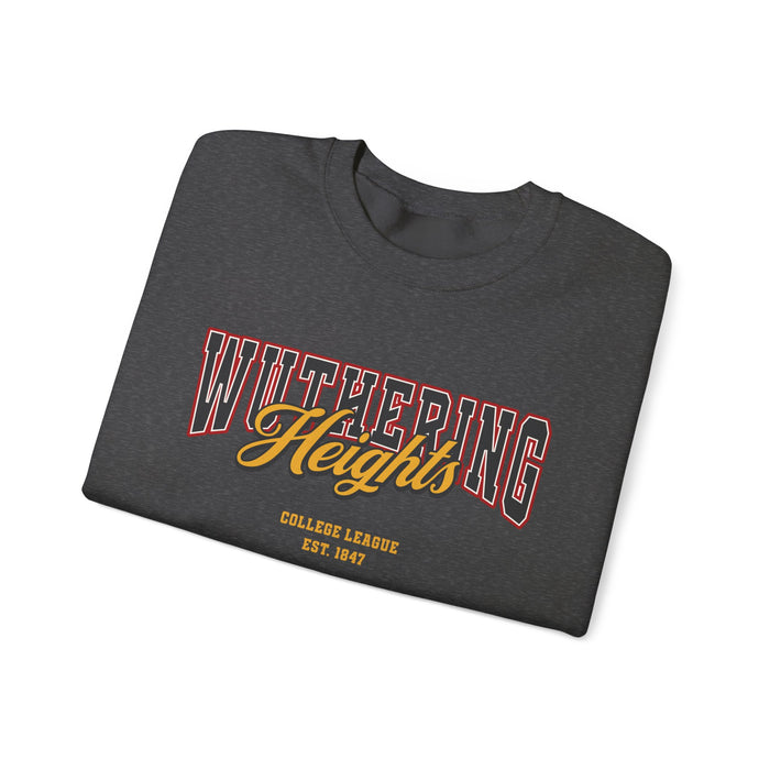Wuthering Heights Varsity Sweatshirt Printify