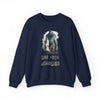 Navy Kill Your Darlings Wolfman Sweatshirt