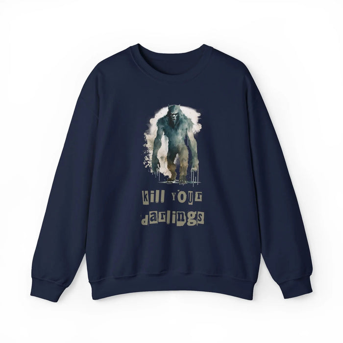 Navy Kill Your Darlings Wolfman Sweatshirt