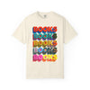Vibrant BOOKS Typography T-shirt The Untamed Chapter Store