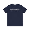 Protagonist Literary T-Shirt The Untamed Chapter Store