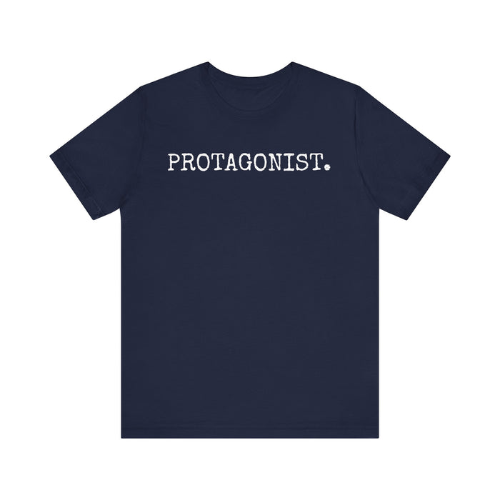 Protagonist Literary T-Shirt The Untamed Chapter Store