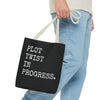 Plot Twist In Progress Tote Bag The Untamed Chapter Store