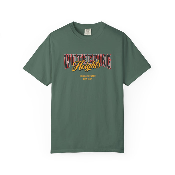 Wuthering Heights Varsity T-shirt Printify