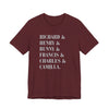 The Secret History character t-shirt | dark academia tee | literary merch Printify