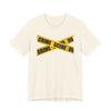 Crime Scene Tape T‑Shirt Printify