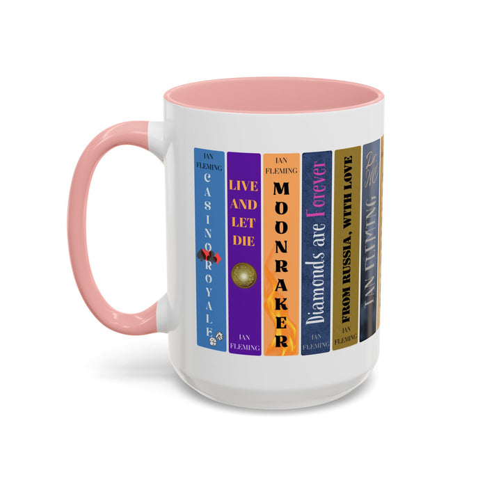 James Bond 007 Bookshelf Accent Mug The Untamed Chapter Store