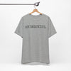 Antagonist Literary T-Shirt Printify