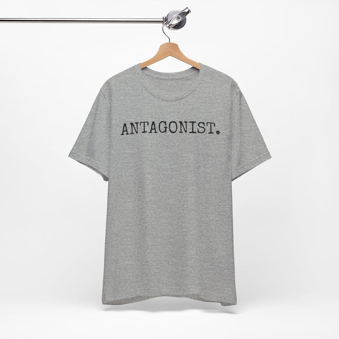 Antagonist Literary T-Shirt Printify