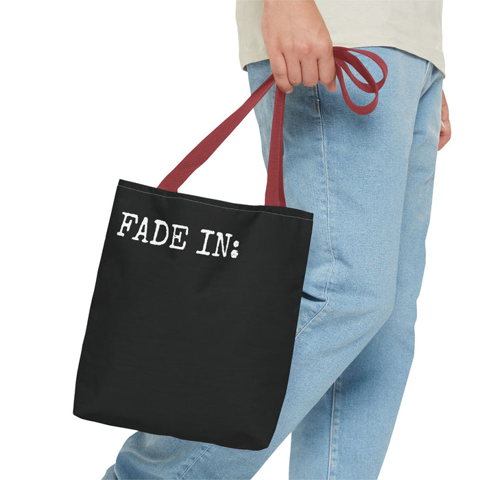 FADE IN FADE OUT Screenwriting Tote Bag The Untamed Chapter Store