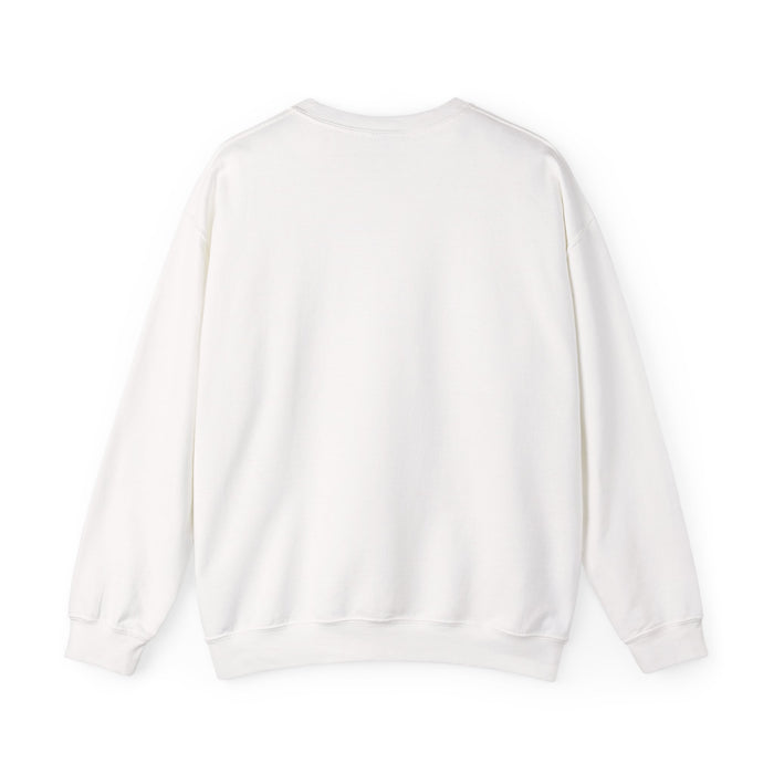 Crewneck Sweatshirt — Poe & Bradshaw & Flynn & Doyle Text Design Printify